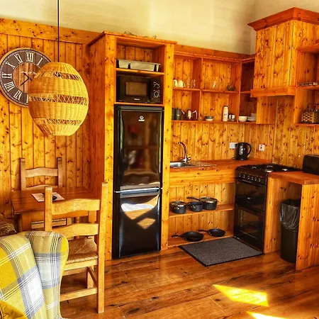 Dulrush Self-Catering Lodges Belleek Exterior photo